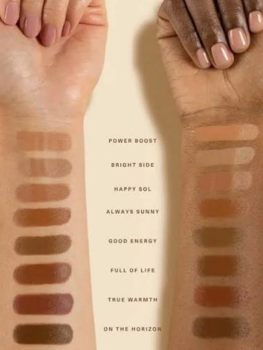🫐Face Need🫐BNIB Rare Beauty Fullsize POWER BOOST Effortless Bronzer Stick!$30R